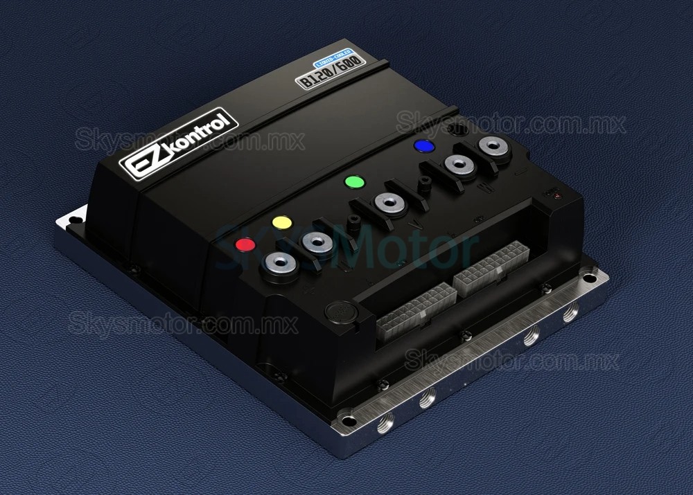 Controlador de motor brushless de la serie EZkontrol para motor BLDC de 3 kW, 48 V/72 V/96 V, 100 A - 500 A